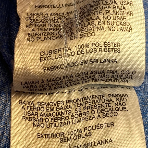 Columbia PFG Long Sleeve Fishing Shirt Blue XL Men Graphic Logo - Picture 4 of 10